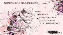 WOMEN ABOUT SOUND: Thirsty Dog, K' Road, Auckland, Saturday 8 August