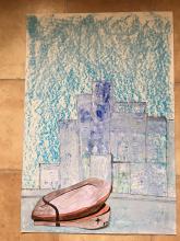 Tricia's conceptual artwork for "The Ballad of Ghost Point 5"